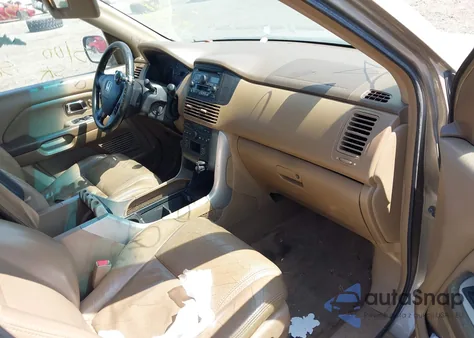 2004 Honda Pilot Ex-L из США, поврежденный, VIN 2HKYF18554H611268